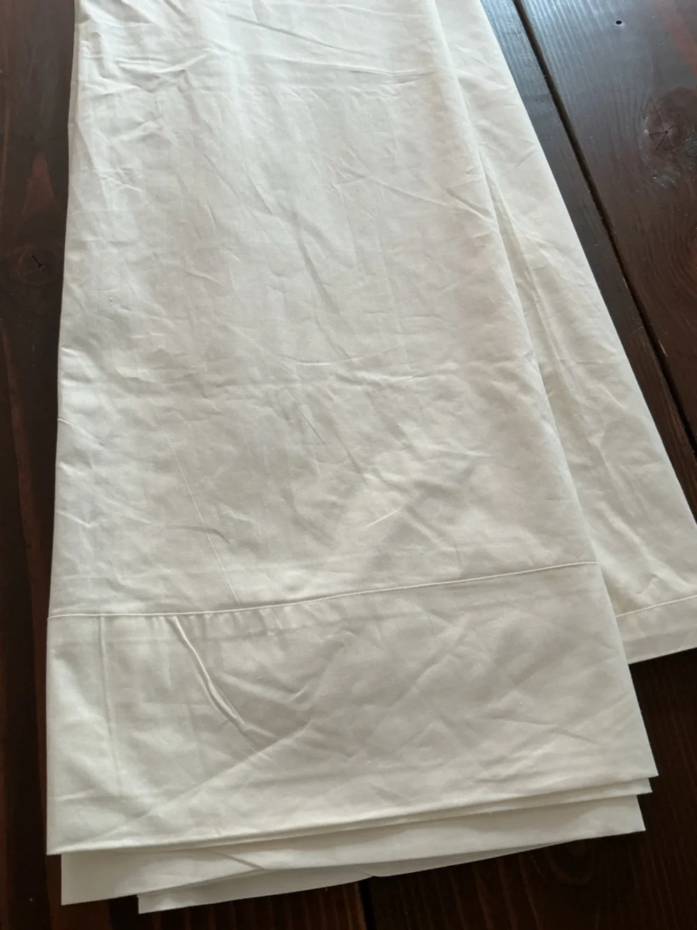 debucle by Wamsutta Crisp White Flat Sheet